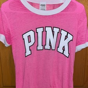Victoria’s Secret pink top